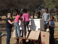 Painting toy box
